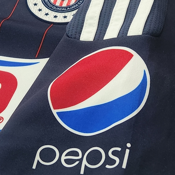 SOLD - CD Guadalajara 2011-12 away jersey Adidas - Picture 6 of 9